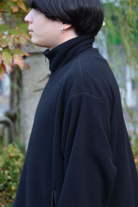 FreshService POLARTEC FLEECE STAND COLLAR BLOUSON style.2022.11.07.