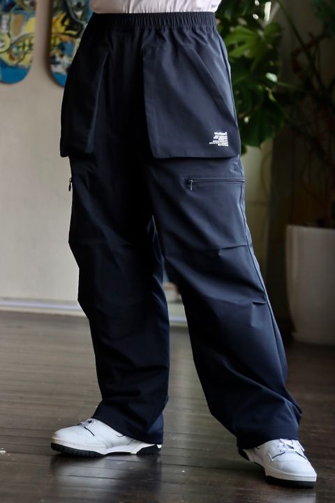 FreshService 23SS SOLOTEX TWILL FUNCTIONAL BLOUSON"NAVY"スタイル
