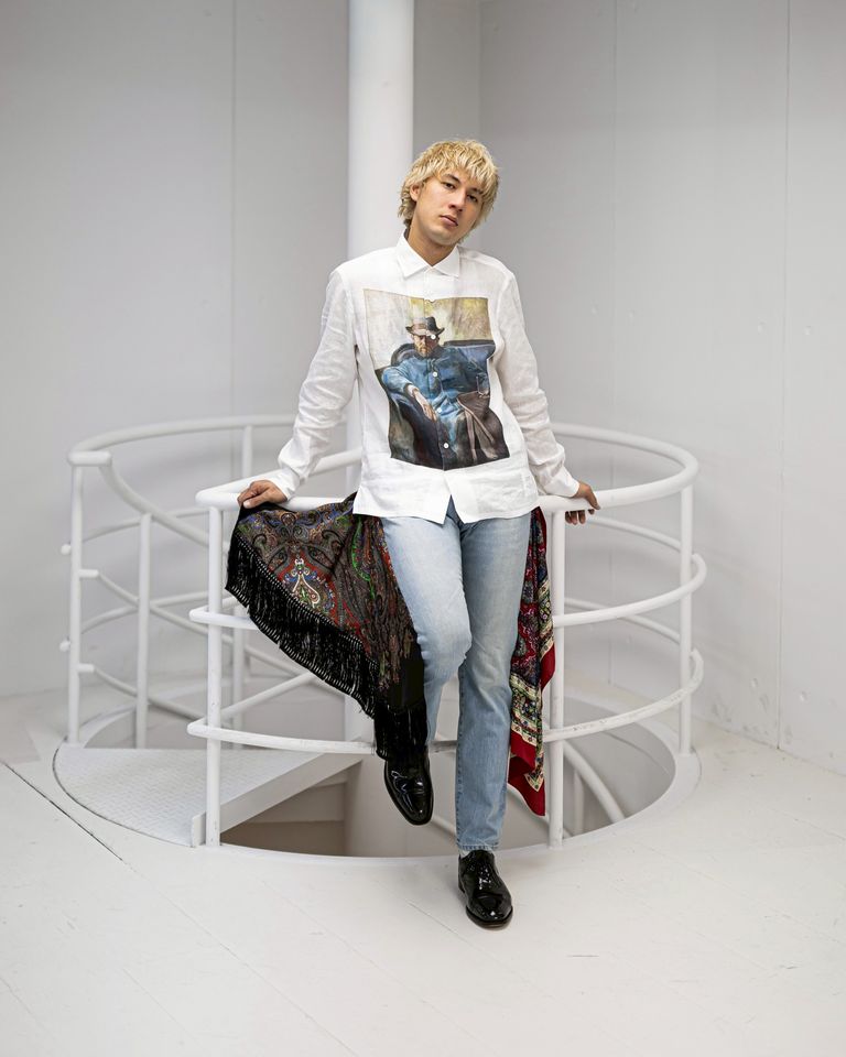 JUNYA WATANABE MAN MARIA SANTANGELO 製品プリントシャツ 新作発売！