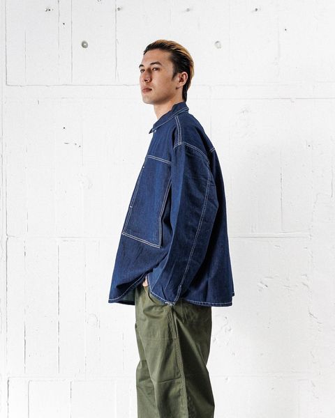 フレッシュサービス DENIM PULLOVER SHIRT 2月22日(土)新作発売！