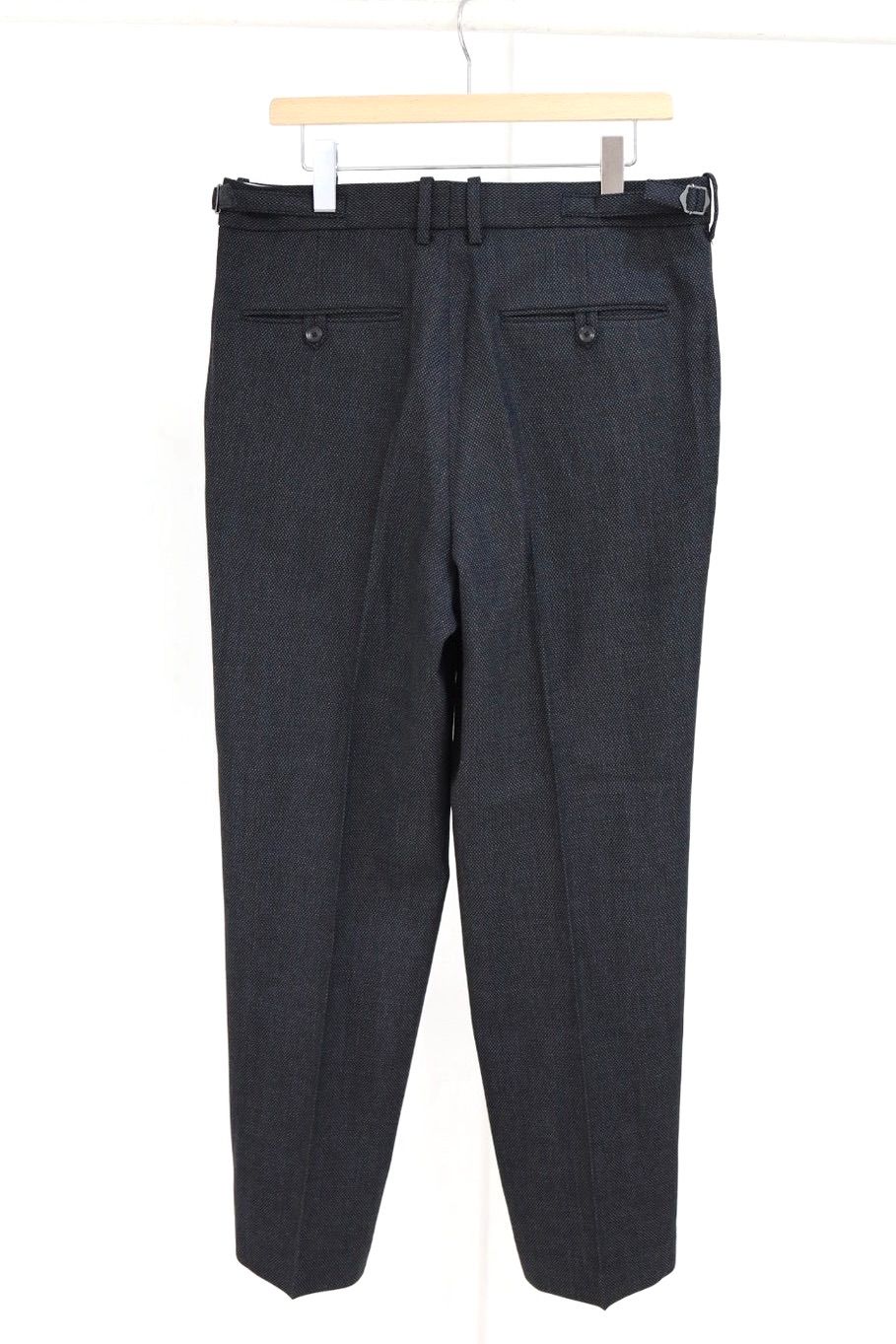 マーカ 26AW REGULAR FIT STRAIGHT TROUSERS(M26C10PT03C)GRAY BIRD’S-EYE☆新作発売！