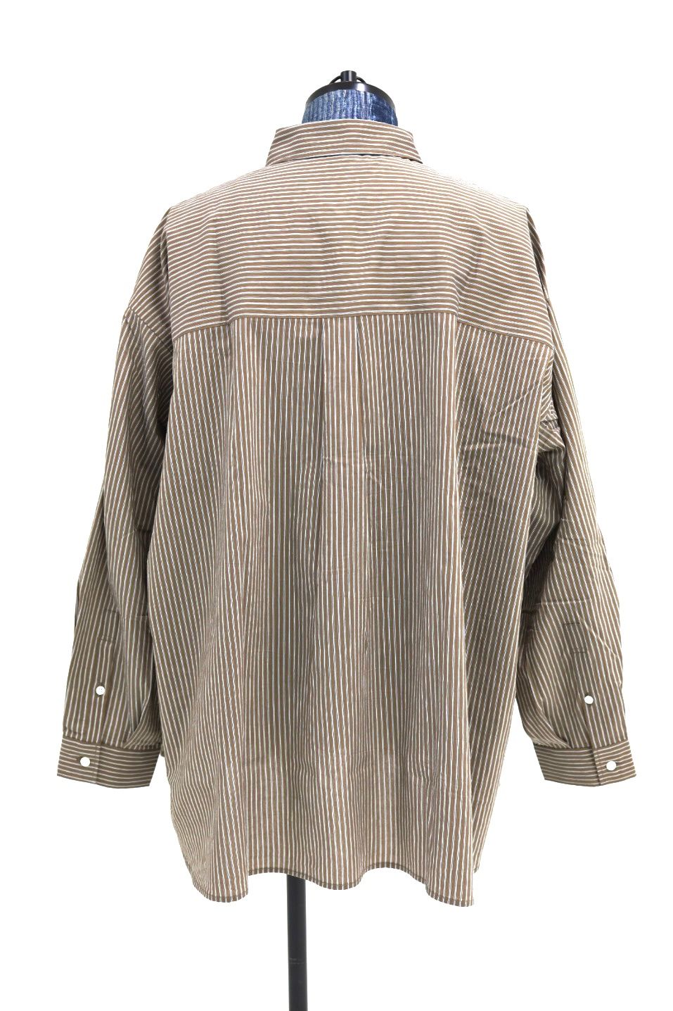 フレッシュサービス 26SS CHRAFTeX® L/S STRIPE SHIRT(FSC262-50007)BROWN STRIPE☆5月30日(土)発売！