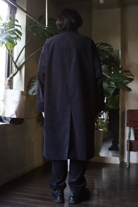 FreshService SOLOTEX CORDUROY UTILITY POCKET OVER COAT style.2022.9.10