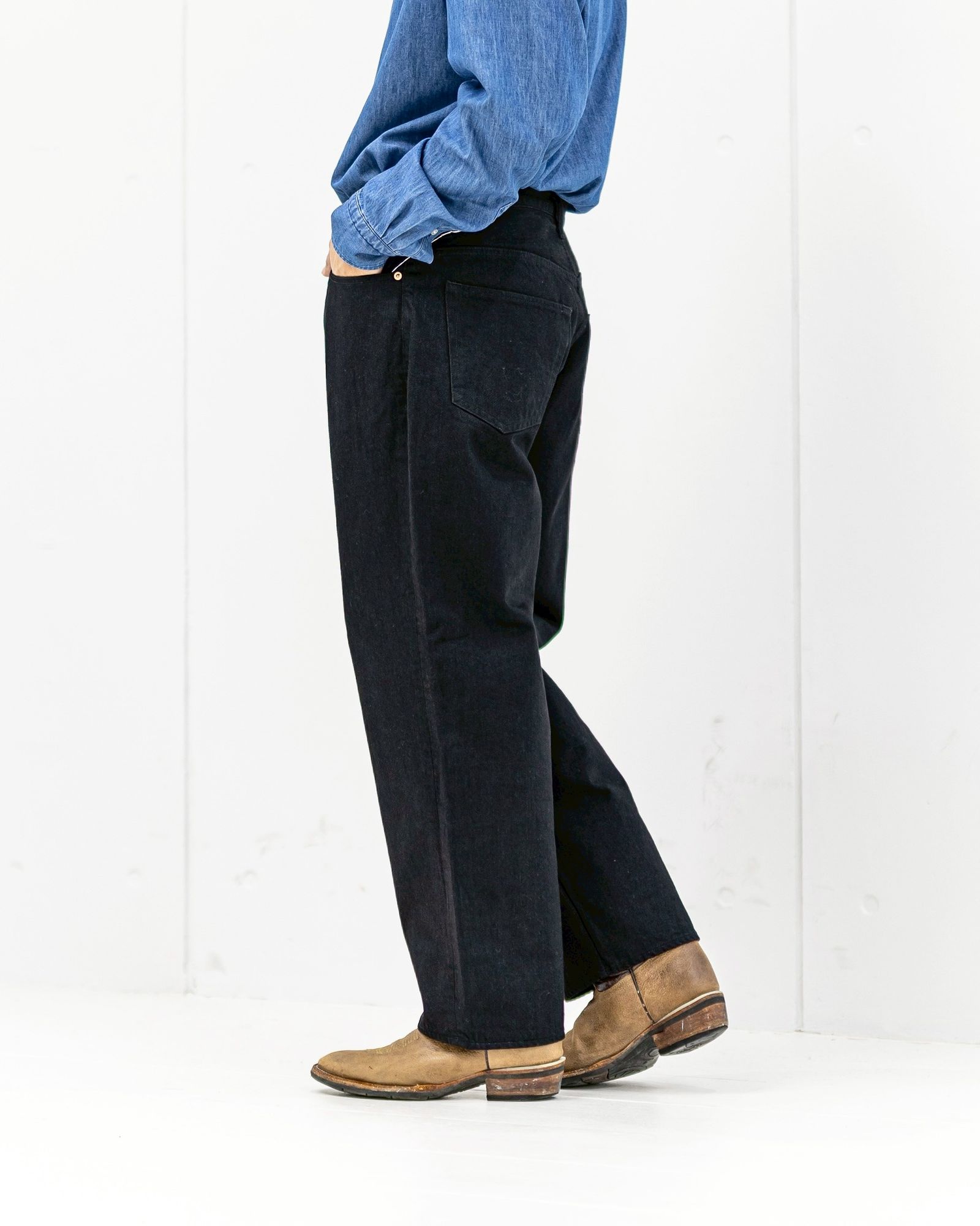 S.F.C 25FW エスエフシー  5 POCKET DENIM(SFCFW25P02)Black