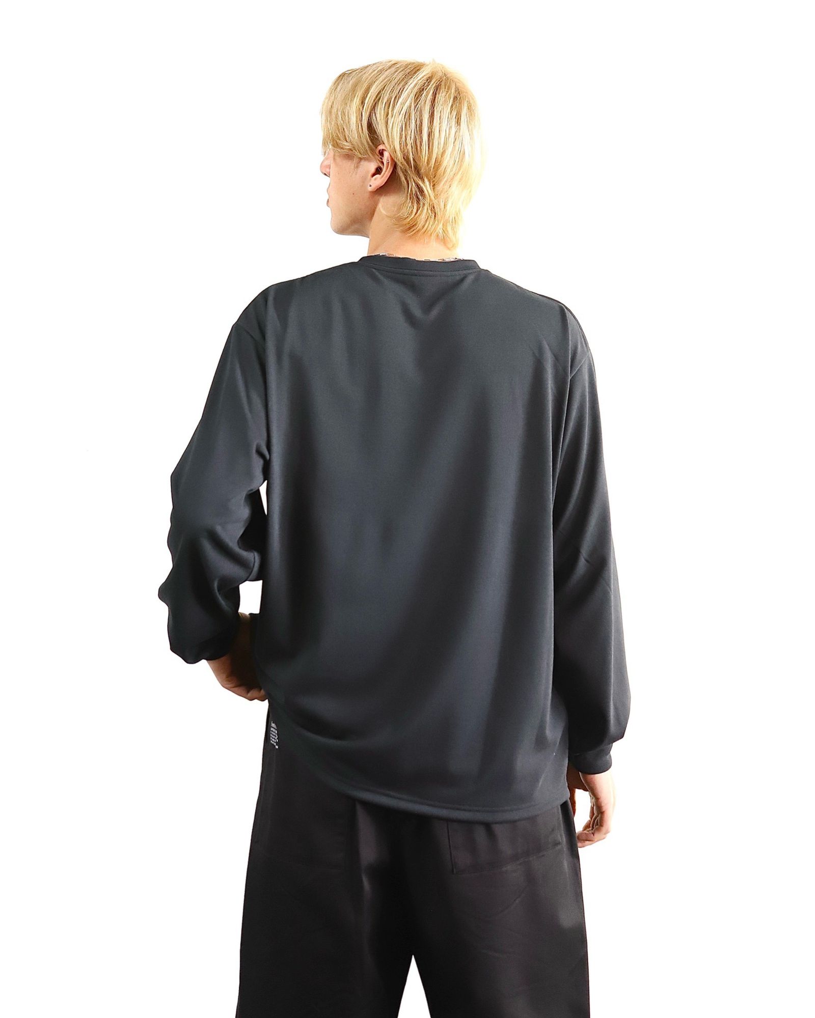 FreshService 24SS 新作 DRY JERSEY L/S CREW NECK TEE(BLACK FreshService 24SS 新作 DRY JERSEY L/S CREW NECK TEE(BLACK