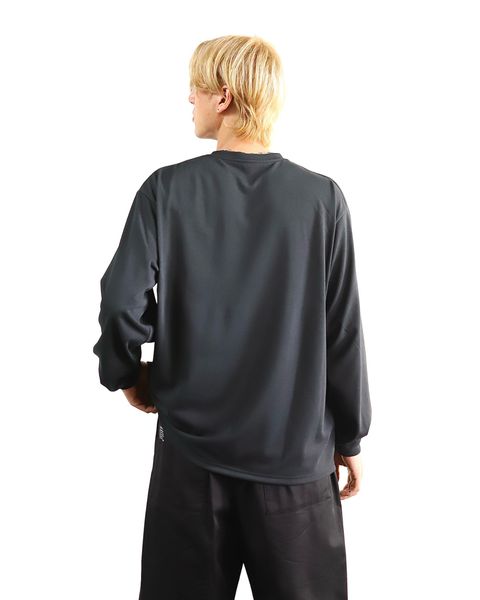 FreshService 24SS 新作 DRY JERSEY L/S CREW NECK TEE(BLACK) style 2024.3.22