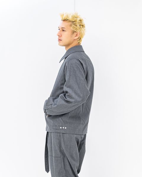 Product Twelve T/W Short Jacket (GRAY) 9月13日(土)新作発売！