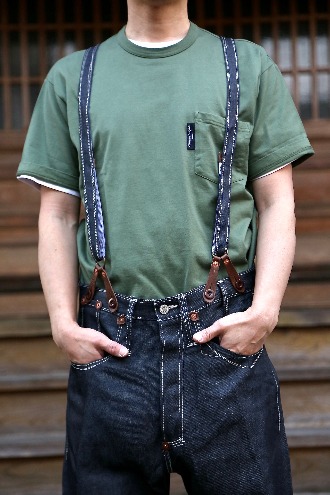 JUNYA WATANABE MAN Levi's. サスペンダーデニム ratar.net