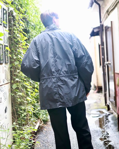 ATON エイトン 23AW AIR WEATHER SHORT MODS COATスタイル