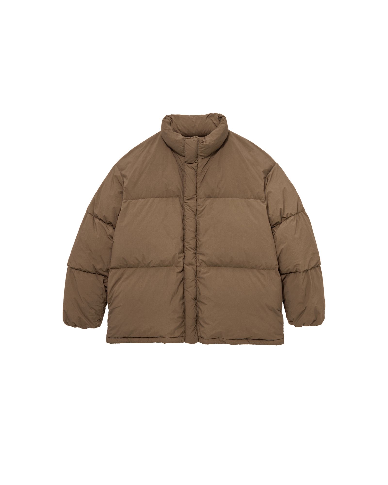 グラフペーパー Garment Dyed Down Jacket(GM263-30290)BROWN☆10月3日(土)発売！
