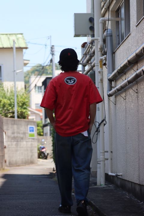 セントマイケル22SS SS S.CIRCLE TEE(SM-S22-0000-006) style. 2022.05.28.