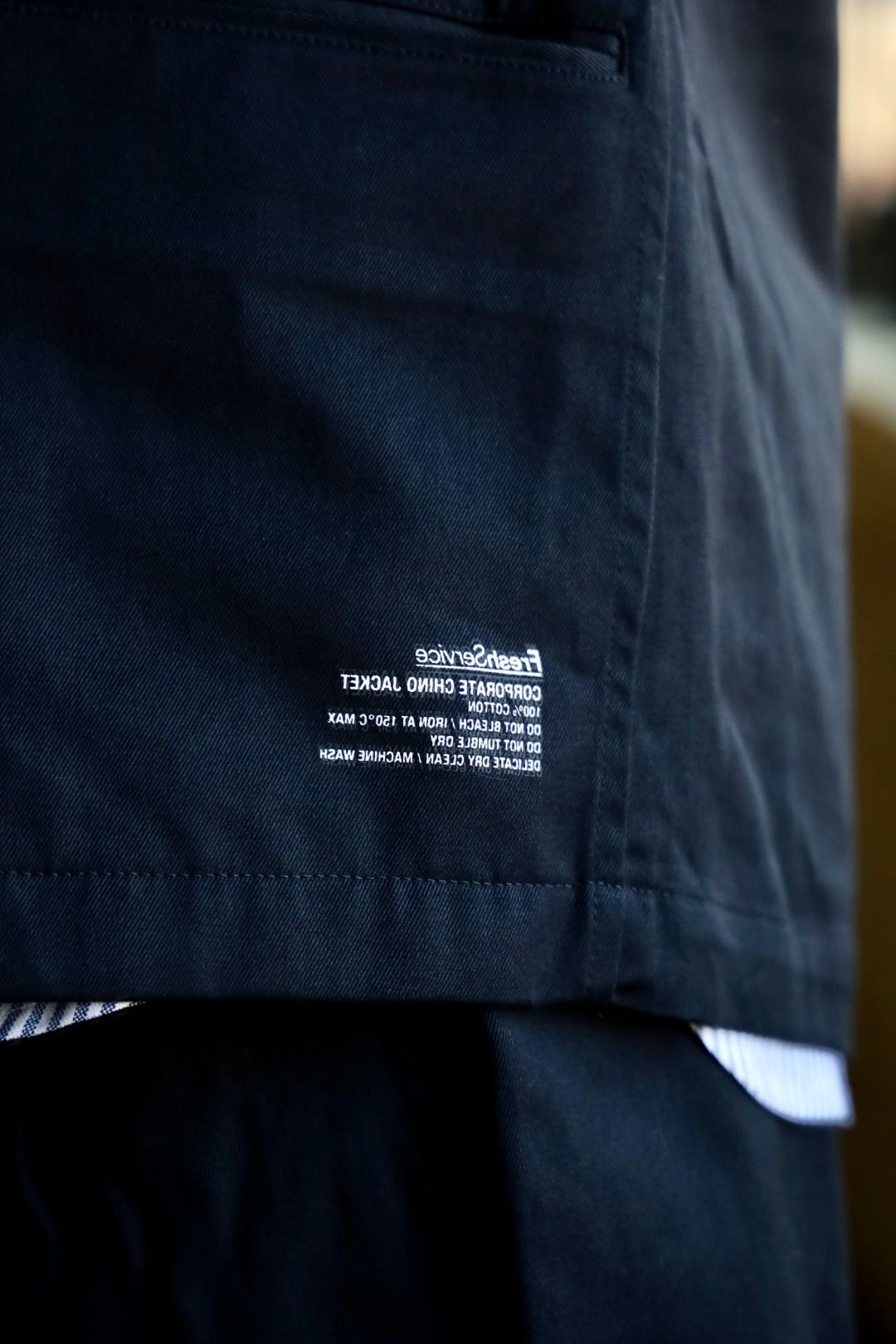 FreshService - フレッシュサービス CORPORATE CHINO JACKET