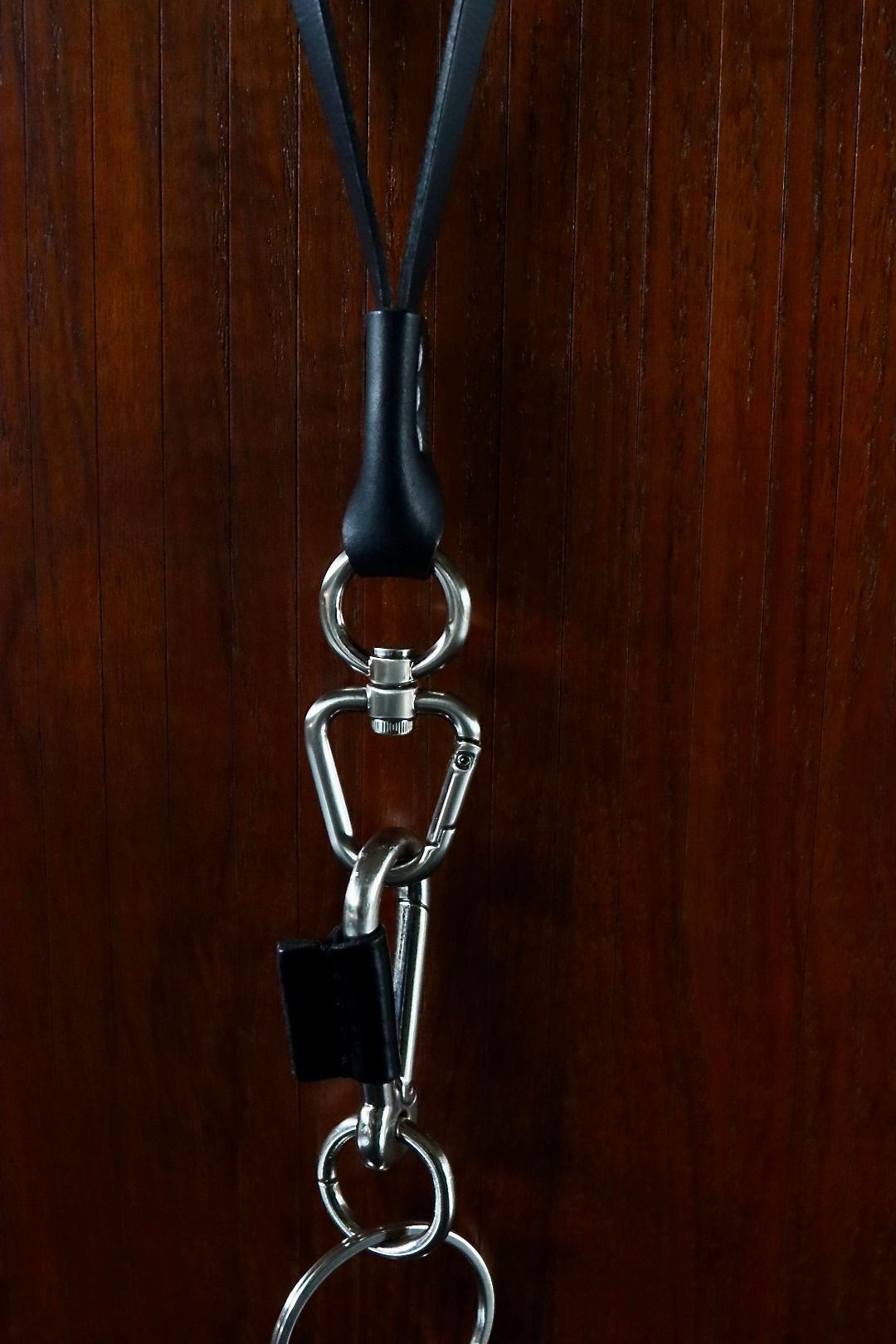 エンダースキーマ ネックストラップ neckstrap(ur-rc-ops)black