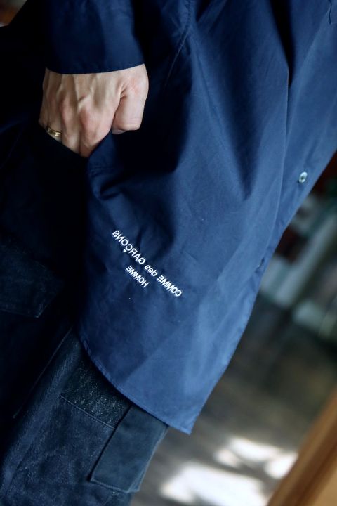 COMME des GARCONS HOMME 22AWミックススタイル