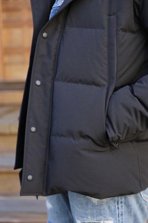 CANADA GOOSE カナダグース 新作 WYNDHAM PARKA FF ウィンダムパーカ style.2020.11.8.