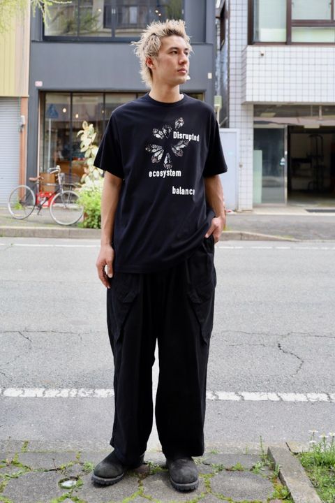 Yohji Yamamoto 半袖プリントTシャツ 新作発売！