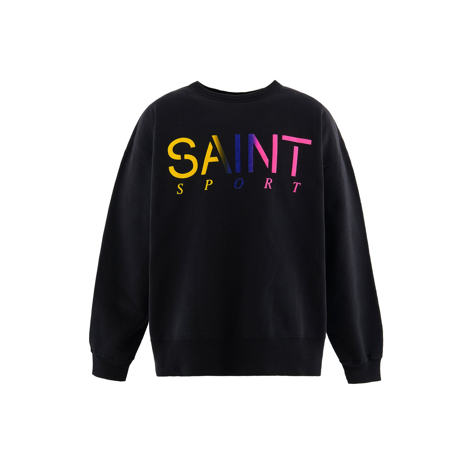 セントマイケル Tシャツ SAINT SPORT CREW NECK SWET(SM-HR1-0000-044)BLACK★9月27日(土)発売！