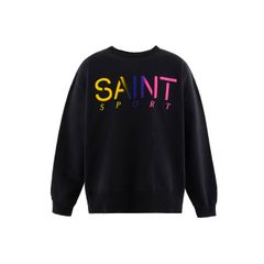 セントマイケル Tシャツ SAINT SPORT CREW NECK SWET(SM-HR1-0000-044)BLACK★9月27日(土)発売！