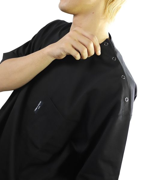 コムデギャルソンオム 24SS エステルハイゲージ天竺Tシャツ style 2024.5.11