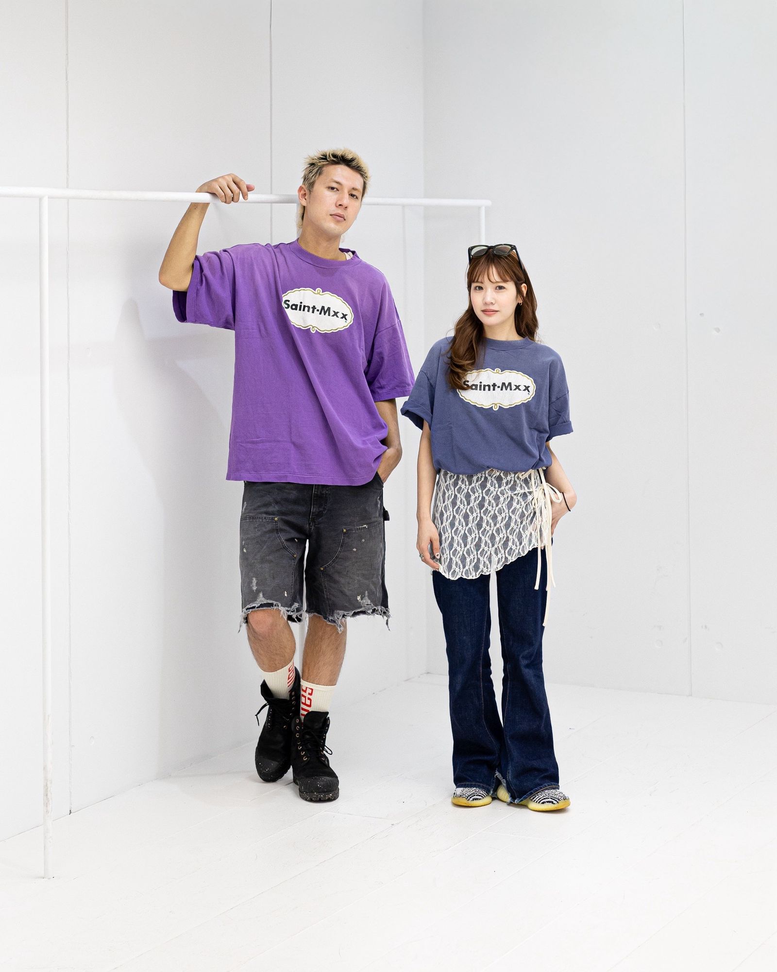 SAINT M×××××× - セントマイケル 26SS SAINT MXX_SS T-SHIRT(SM-MK8