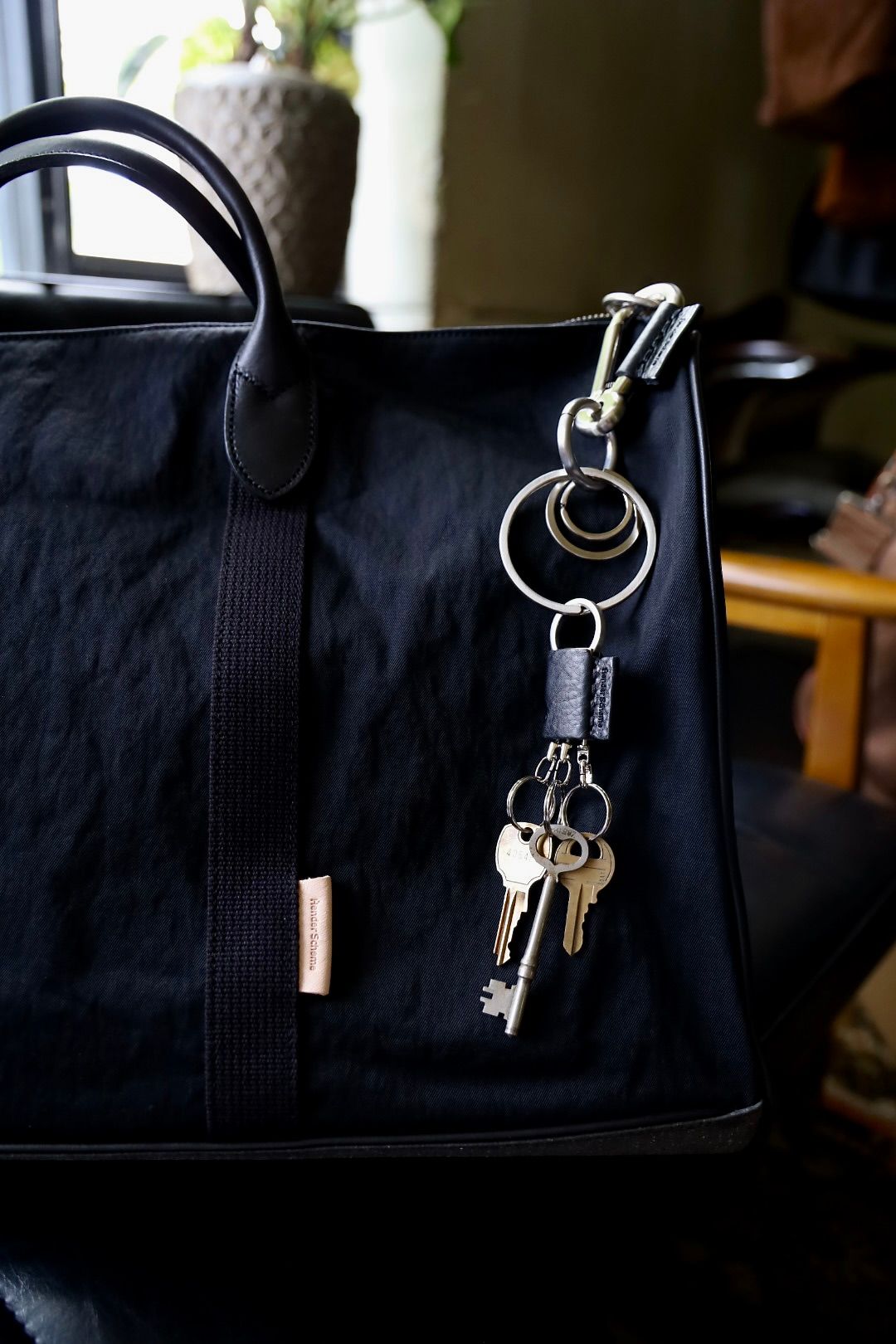 エンダースキーマ 26sa キーホルダー key ring(zw-c-krg)black☆8月8日(土)発売！