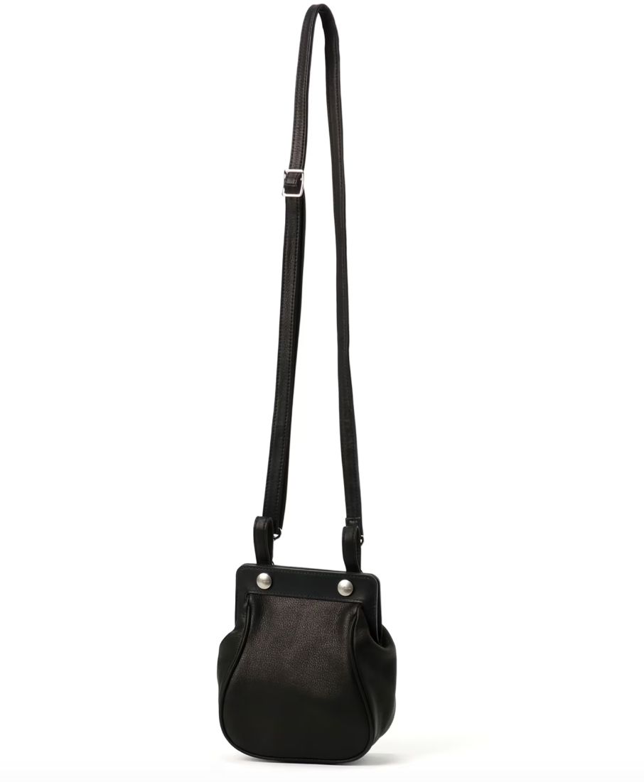 ヨウジヤマモト24SS a 2WAY MEDICINE BAG(HS-A03-760)BLACK☆1月14日(日)発売！