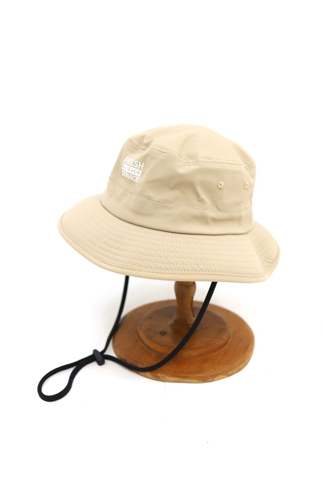 フレッシュサービス キャップ INSECT SHIELD SAFARI HAT(FSP262-90036)BEIGE