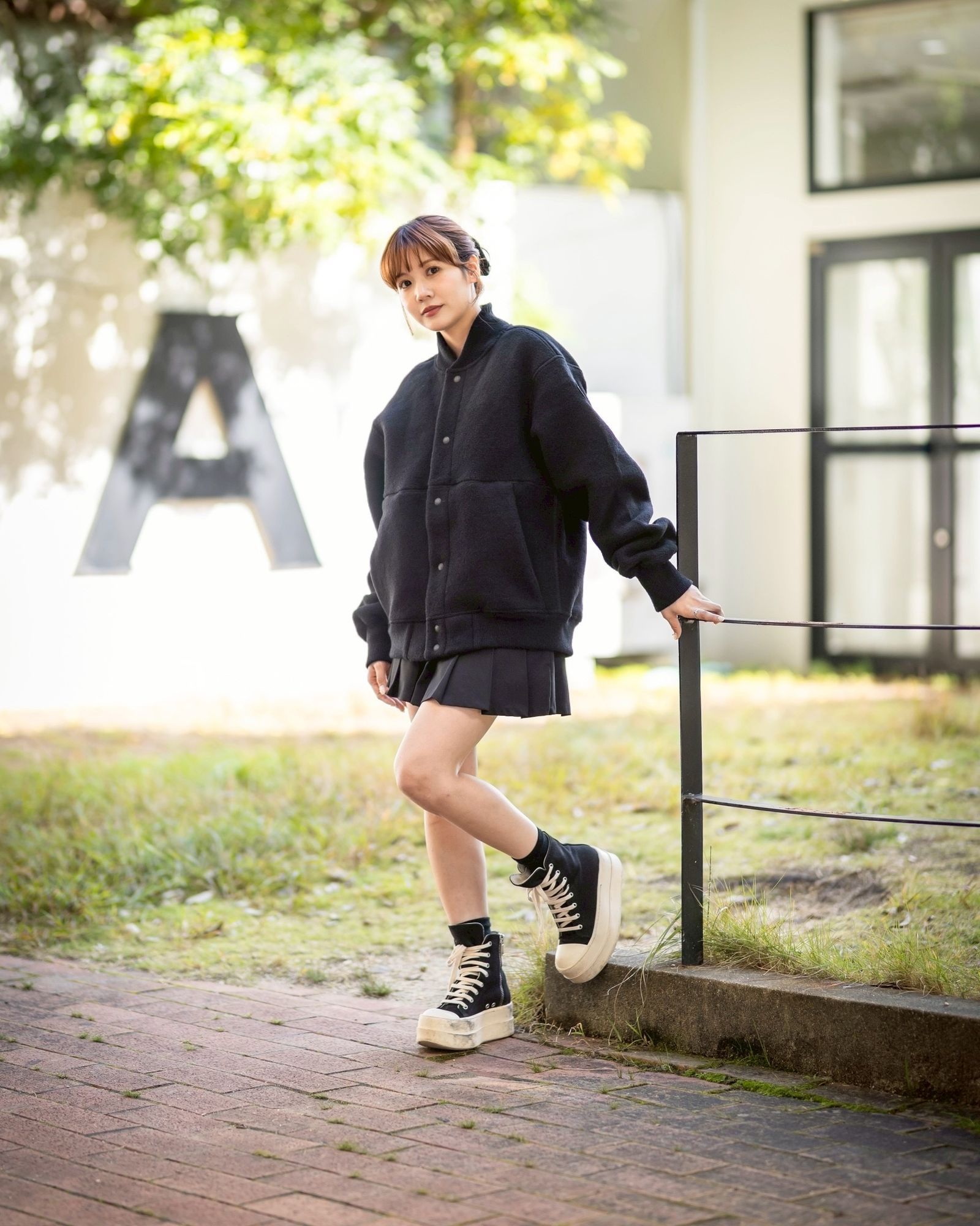 カナダグース Hudson Fleece Bomber Black Label(7221MB)Black☆新作発売！