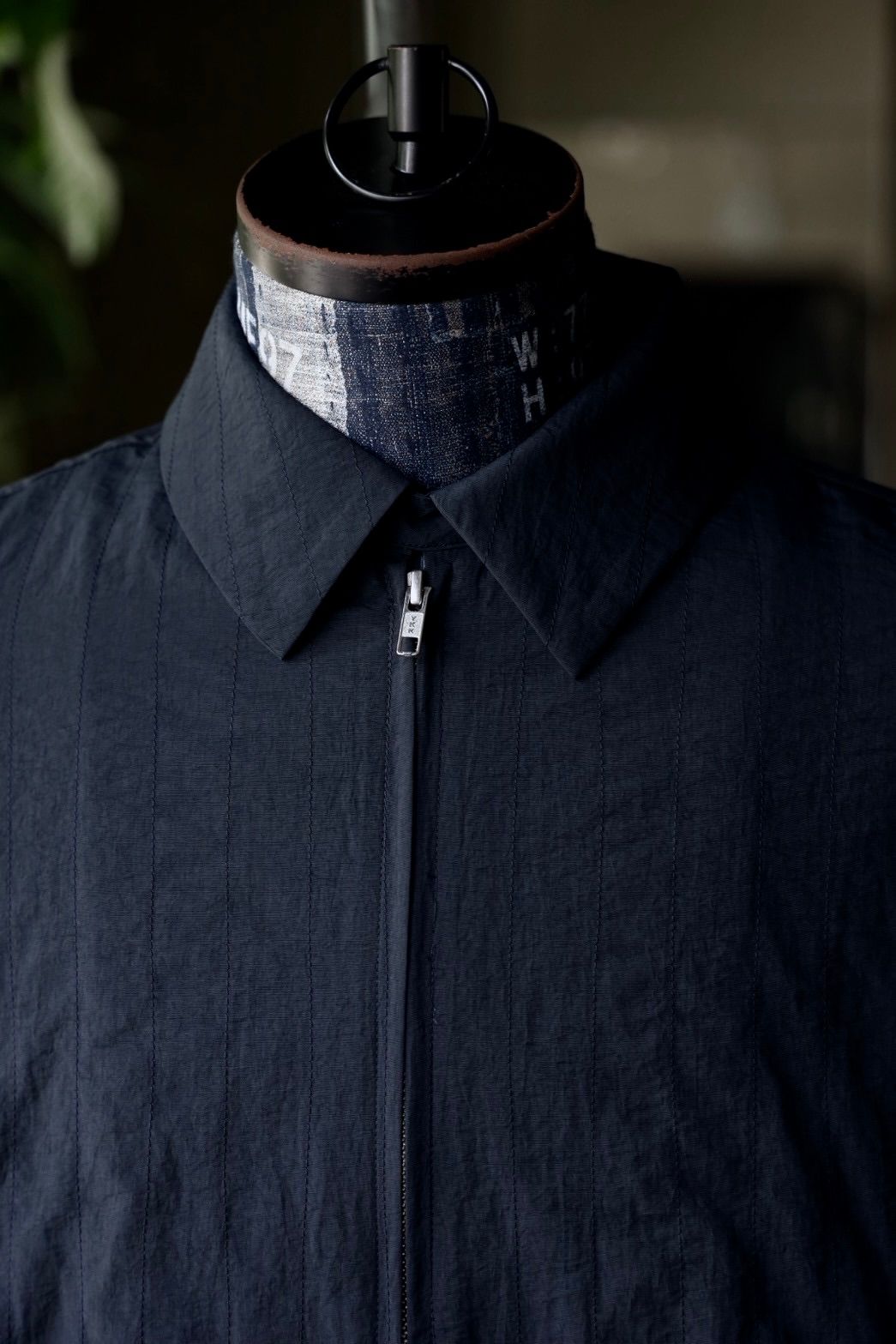S.F.C 25FW エスエフシー STITCHED NYLON SWING TOP(SFCFW25J04)D.Navy☆9月20日(土)発売！
