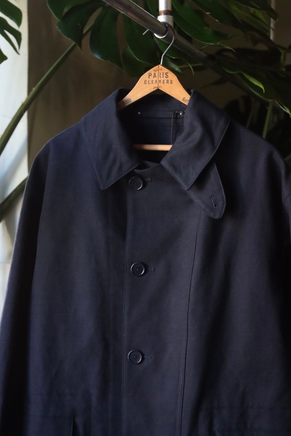 アプレッセ22FW Motorcycle Half Coat(22AAP-01-01H)NAVY