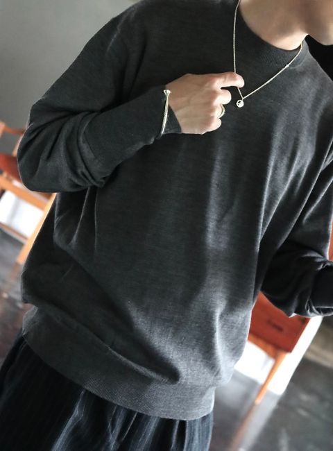 A.PRESSE 22FW L/S Knit T-Shirt スタイル.2022.8.17.