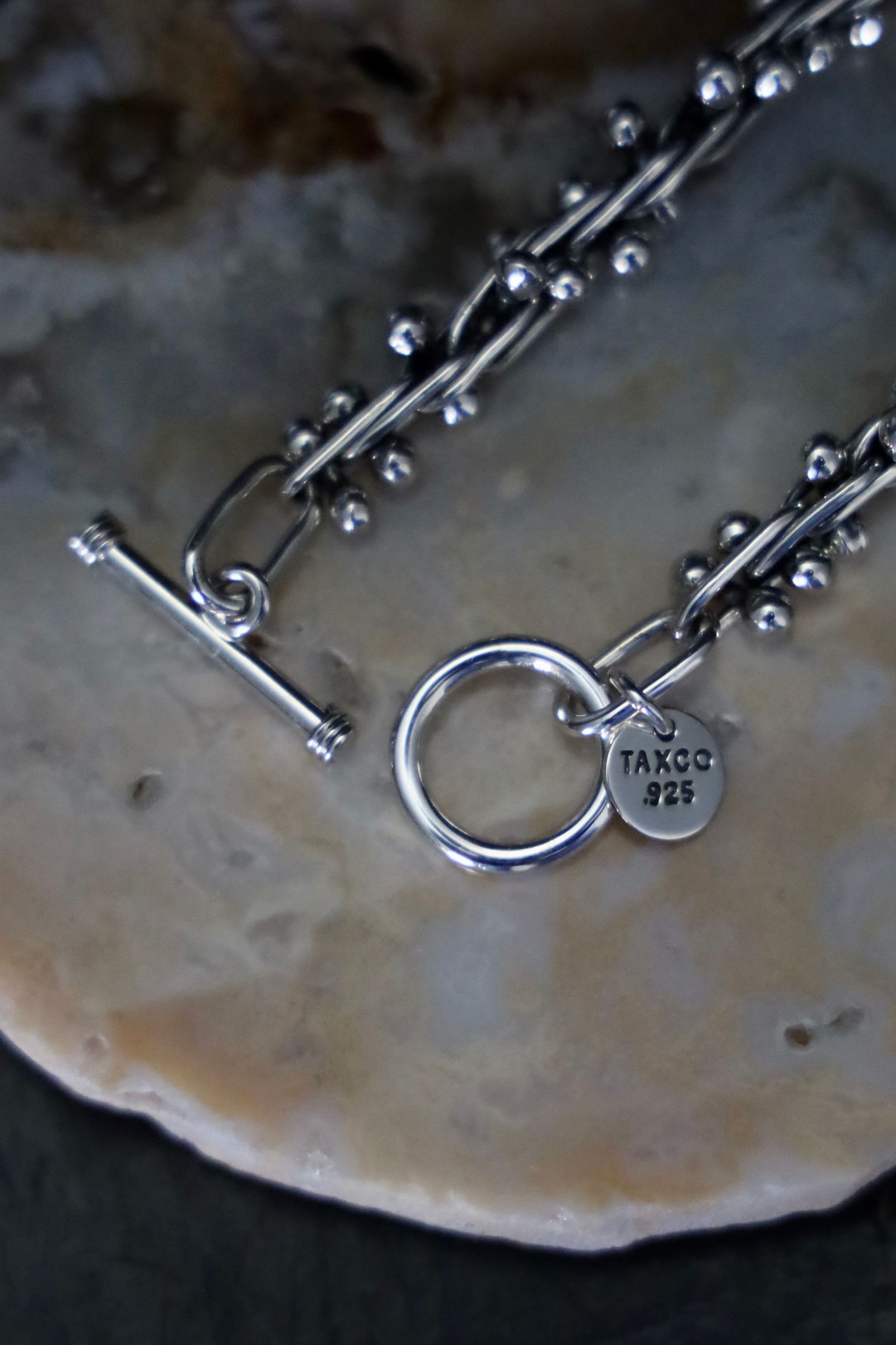 XOLO JEWELRY ショロジュエリー / DNA Link-10mm- (XOB041)SILVER925☆6月17日(火)再入荷！
