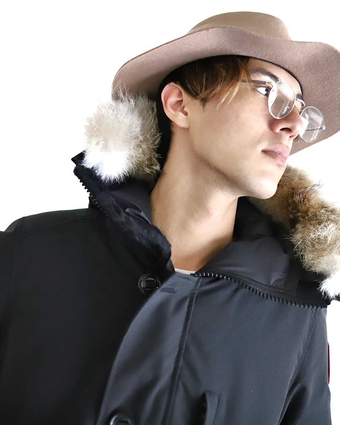 CANADA GOOSE カナダグース Jasper Parka Heritageスタイル