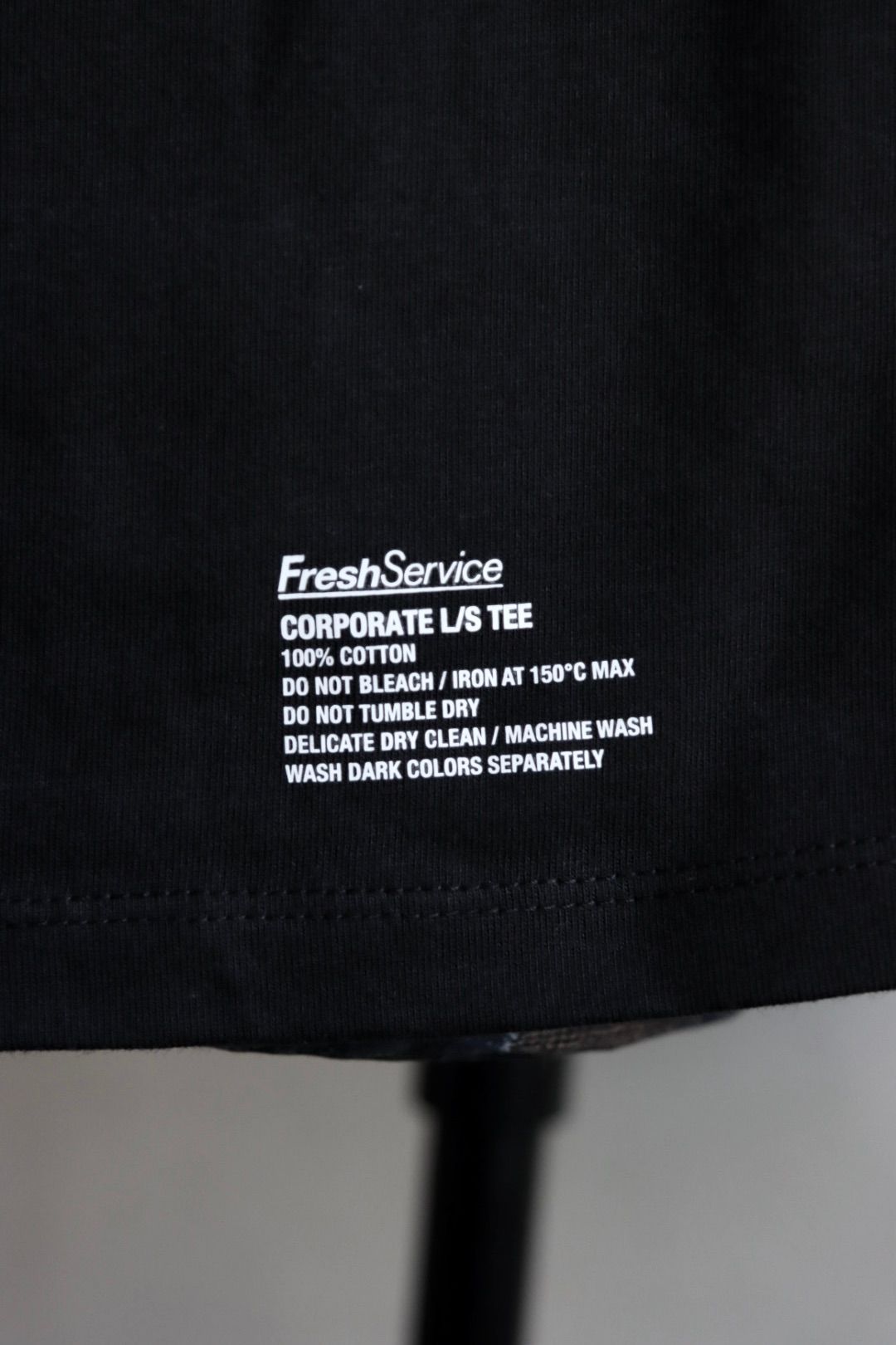 FreshService - フレッシュサービス 2-PACK OVERSIZED L/S TEE(FSW-23