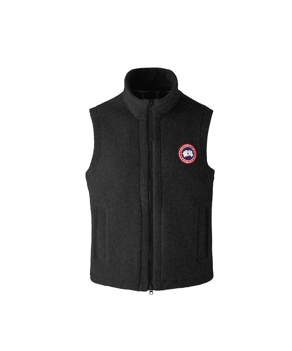 CANADA GOOSE - カナダグース23AWフリースベストMersey Vest Kind