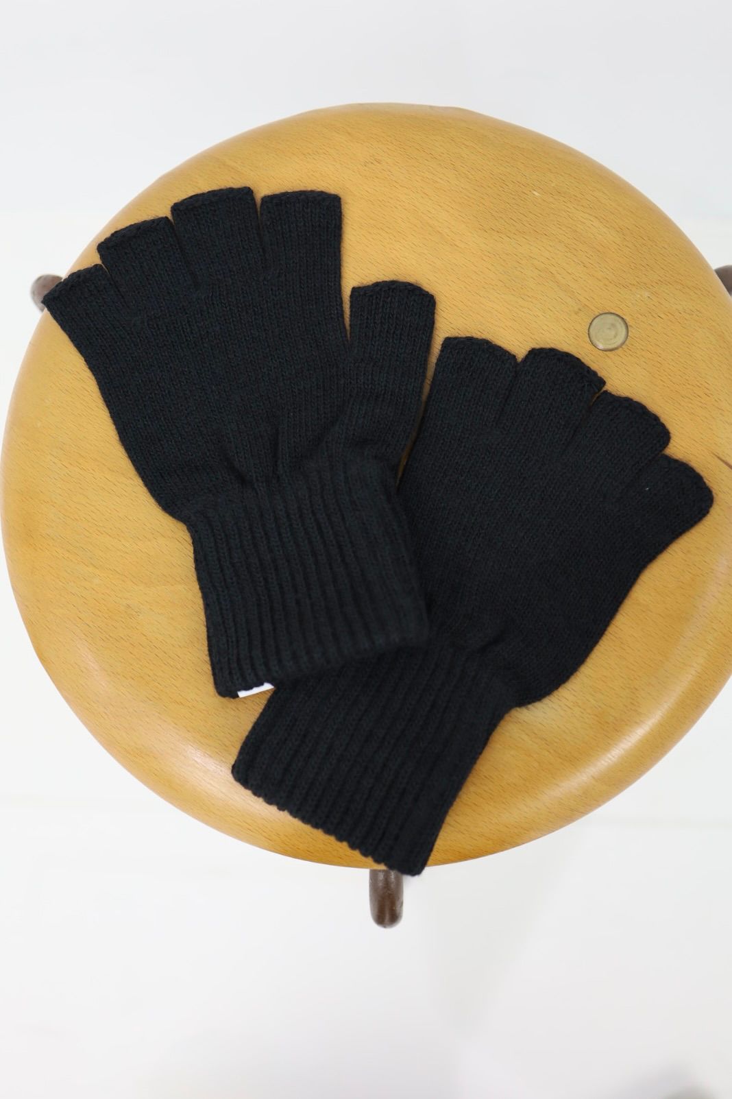 フレッシュサービスTHERMAL RIB KNIT FINGERLESS GLOVES(FSP254-90068)BLACK☆11月15日(土)発売！