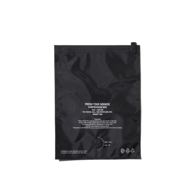 フレッシュサービス 2-PACK COMPRESSION BAG_S(FSP261-90068)BLACK☆1月17日(土)新作発売！