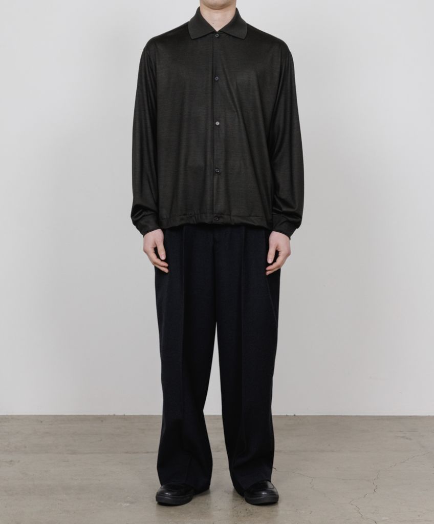 マーカ 26AW SHIRT CARDIGAN(M26C15CS01C)DARK OLIVE☆新作発売！
