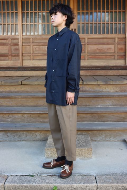 E.TAUTZ CORE LINEMAN SHIRT(XSHI01 2009) style. 2021.10.04.