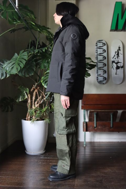 CANADA GOOSE MACMILLAN PARKA BLACK LABEL style.2022.9.11