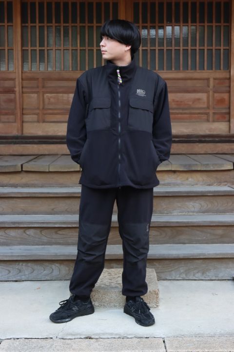 is-ness 新作THM FLEECE JACKET style.2022.10.22