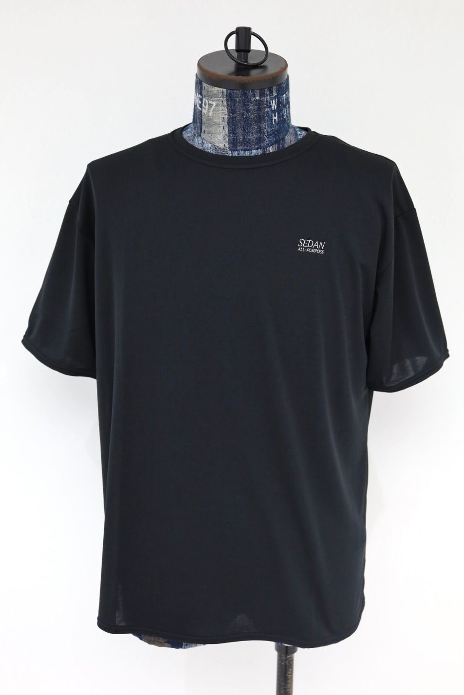セダンオールパーパス 26SS All Purpose Tee(SD26S-CT11)BLACK☆4月18日(土)新作発売！