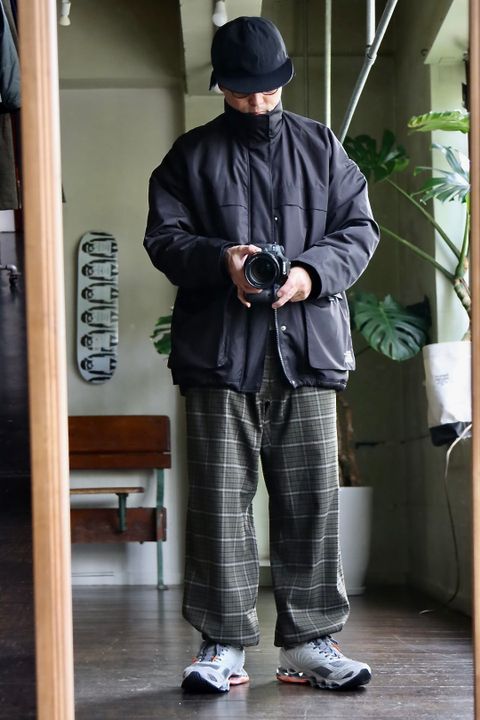 FreshService フレッシュサービス22AW POLARTEC FLEECE LINED JACKETスタイル.2022.10.16.