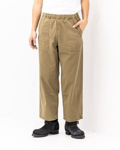 フレッシュサービス UTILITY BAKER PANTS(FSC253-40147)GREEN(TAN)☆10月11日(土)発売！