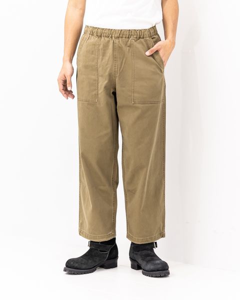 フレッシュサービス UTILITY BAKER PANTS(FSC253-40147)GREEN(TAN)☆10月11日(土)発売！