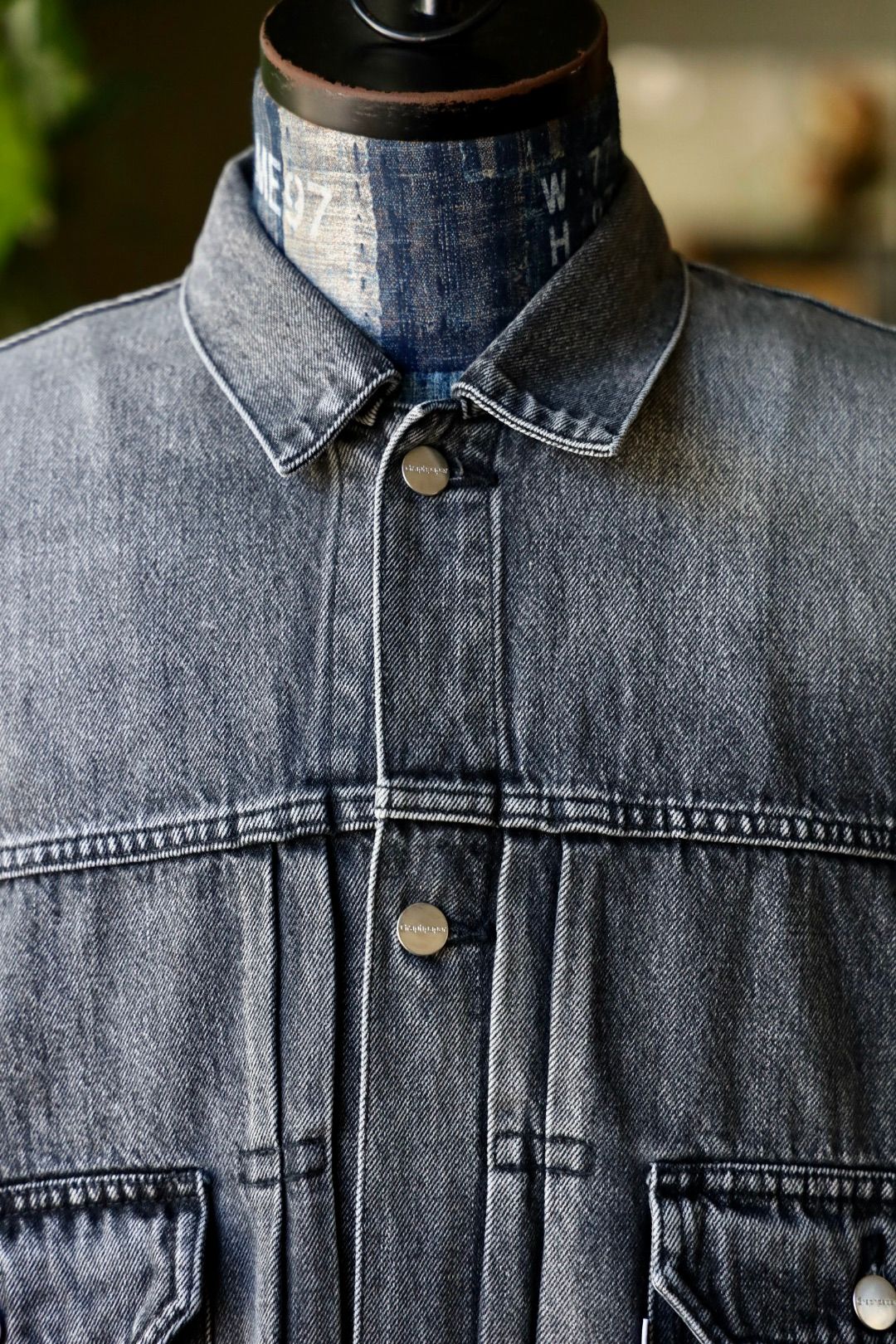 Graphpaper - グラフペーパー 25AW Selvage Denim Jacket(GU253