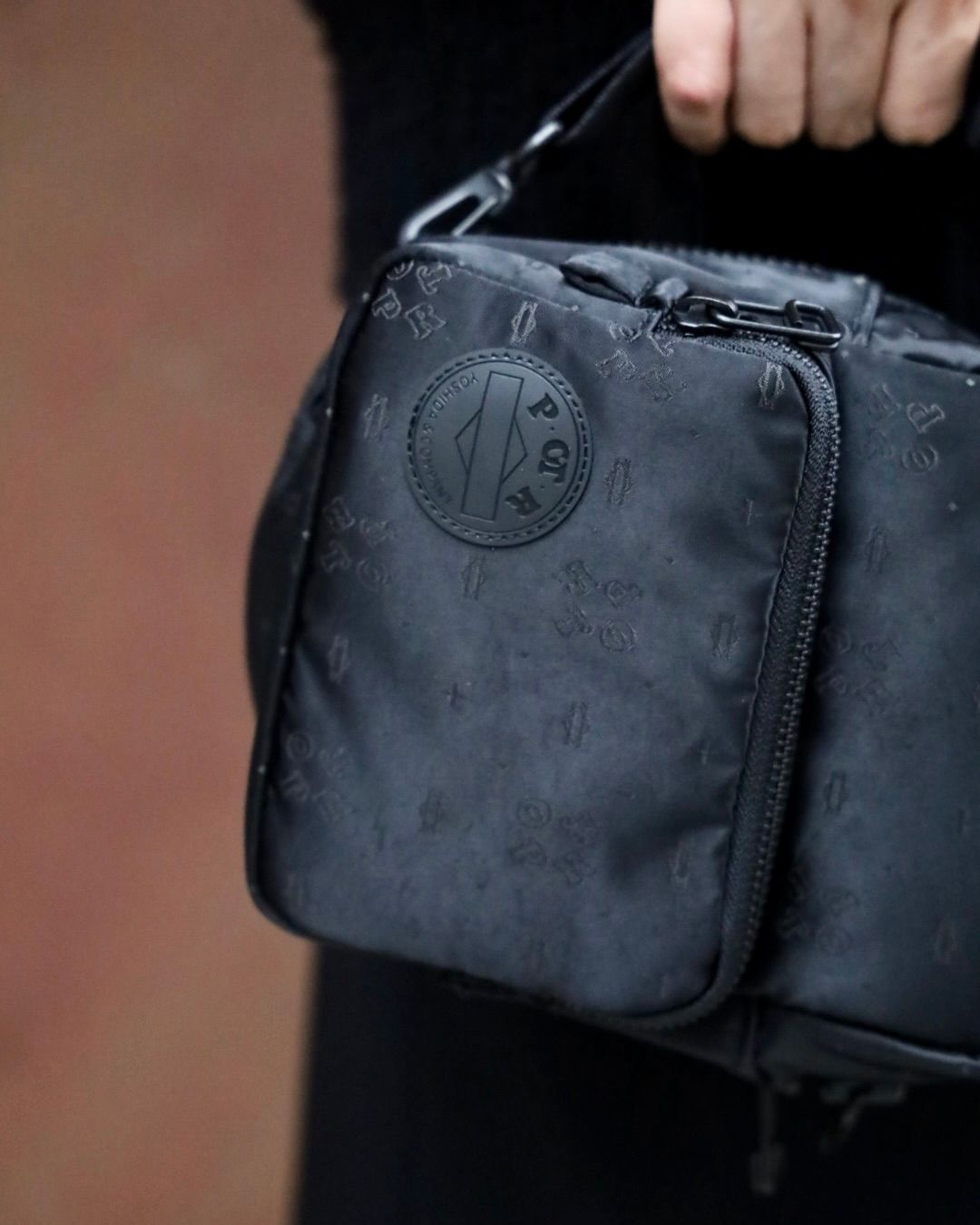 doublet ダブレット26AW A-SIDE/A-SIDE BAG (26AW74BG89)BLACK☆10月10日(土)発売！