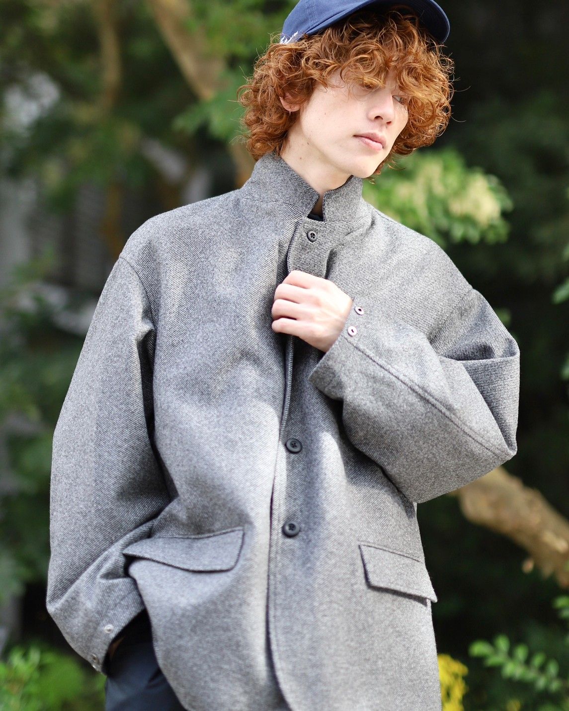 FreshService フレッシュサービス 23AW TECH TWEED JACKET