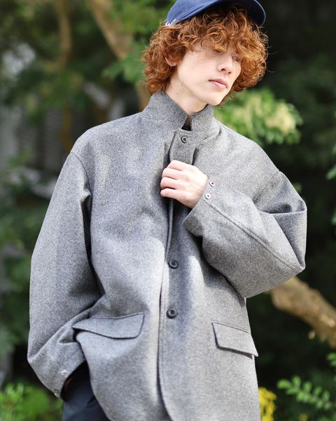 FreshService フレッシュサービス 23AW TECH TWEED JACKETスタイル
