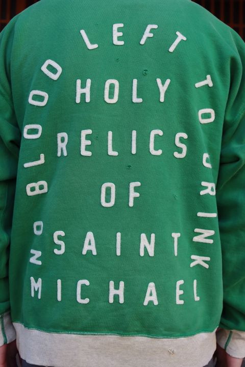 ©SAINT M×××××× HOODIE_FELT style.2022.2.24
